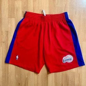 Clippers Mitchell Ness Shorts